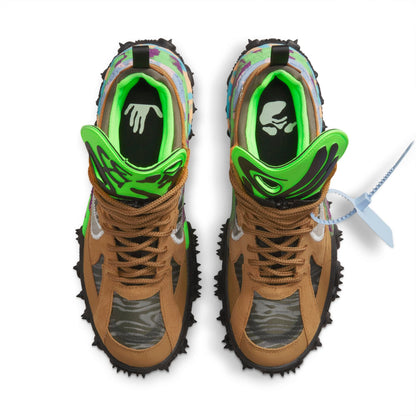 Nike Men's Air Terra Forma 'Off-White Wheat Green Strike' Sneakers