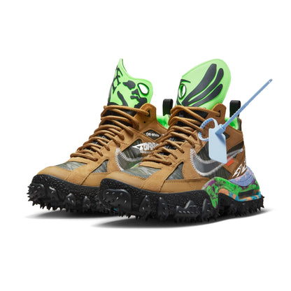Nike Men's Air Terra Forma 'Off-White Wheat Green Strike' Sneakers