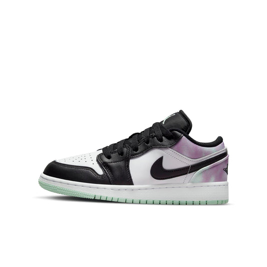 Air Jordan Grade School Retro 1 Low Gs 'Easter Pastel Tie-Dye' Sneakers