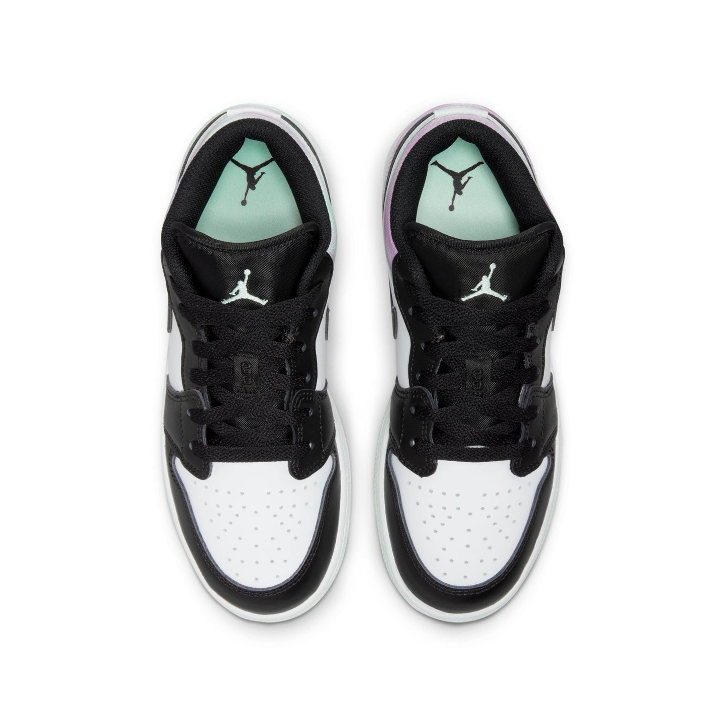 Grade School Air Jordan Retro 1 Low (Gs) 'Easter Pastel Tie-Dye'