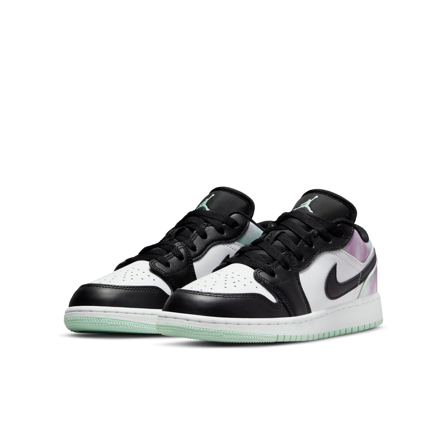 Grade School Air Jordan Retro 1 Low (Gs) 'Easter Pastel Tie-Dye'