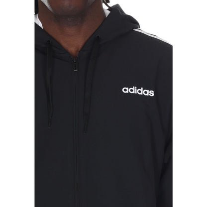 adidas Men's Essentials 3-Stripes Woven Windbreaker Windbreakers