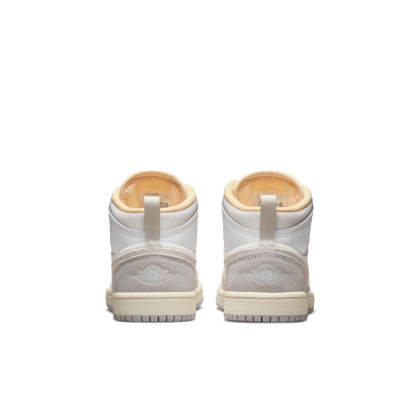 Preschool Air Jordan Retro 1 Mid Se Ps