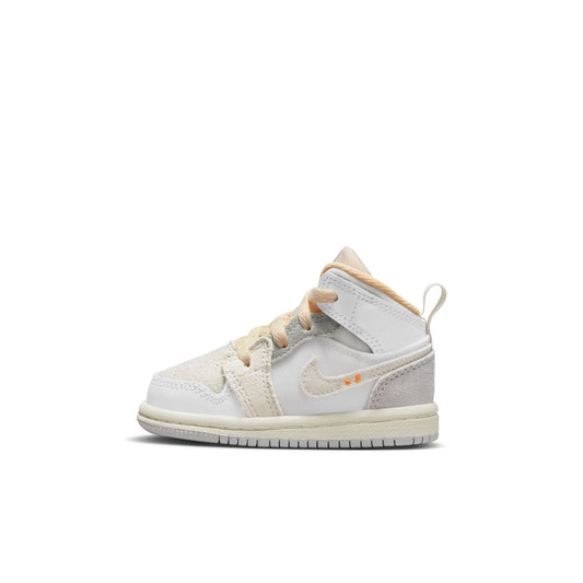 Air Jordan Toddlers Retro 1 Mid Se Td Sneakers