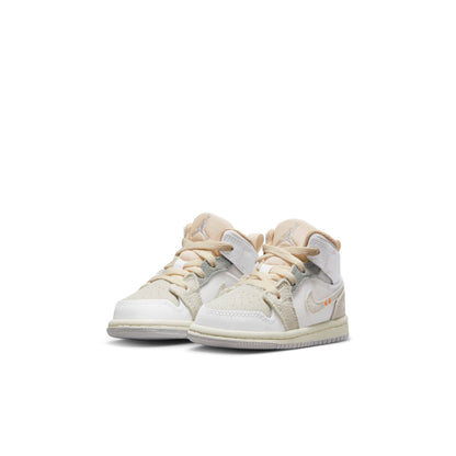 Air Jordan Toddlers Retro 1 Mid Se Td Sneakers