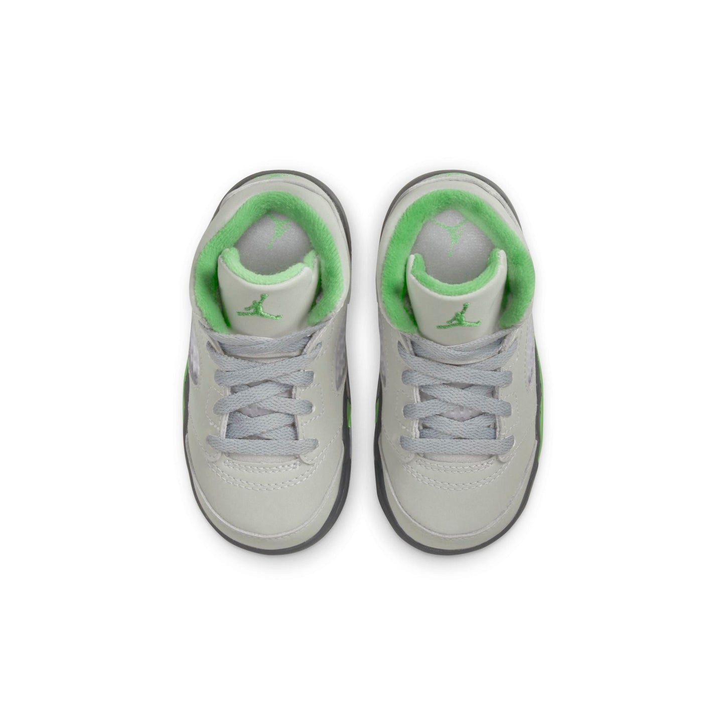 Air Jordan Toddlers Retro 5 Td 'Green Bean 2022' Sneakers
