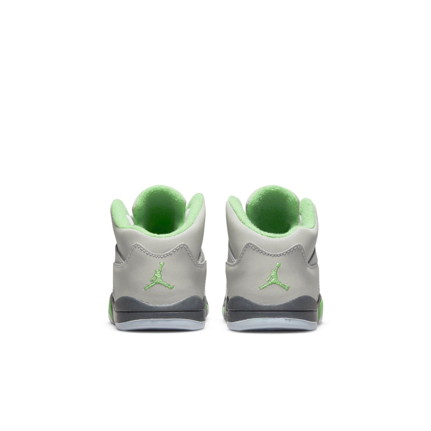 Air Jordan Toddlers Retro 5 Td 'Green Bean 2022' Sneakers