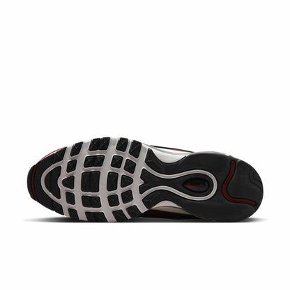 Nike Men's Air Max 97 'Black Team Red' Sneakers