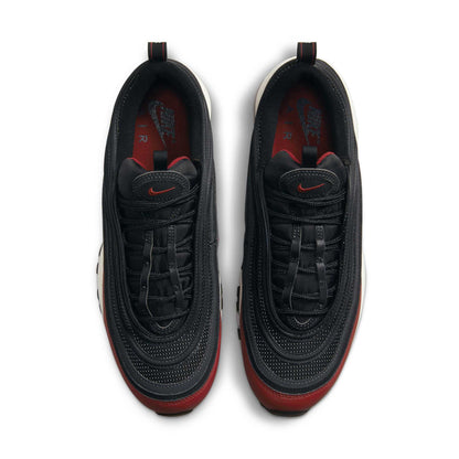 Nike Men's Air Max 97 'Black Team Red' Sneakers
