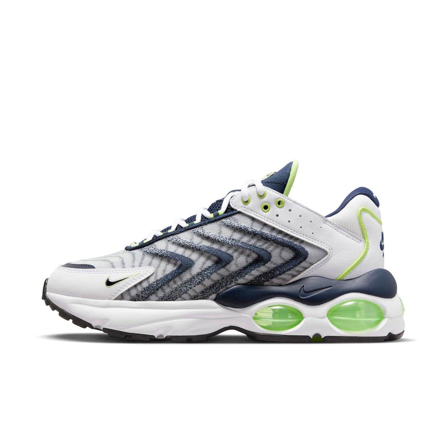 Nike Men's Air Max Tw 'White Lemon Twist Navy' Sneakers