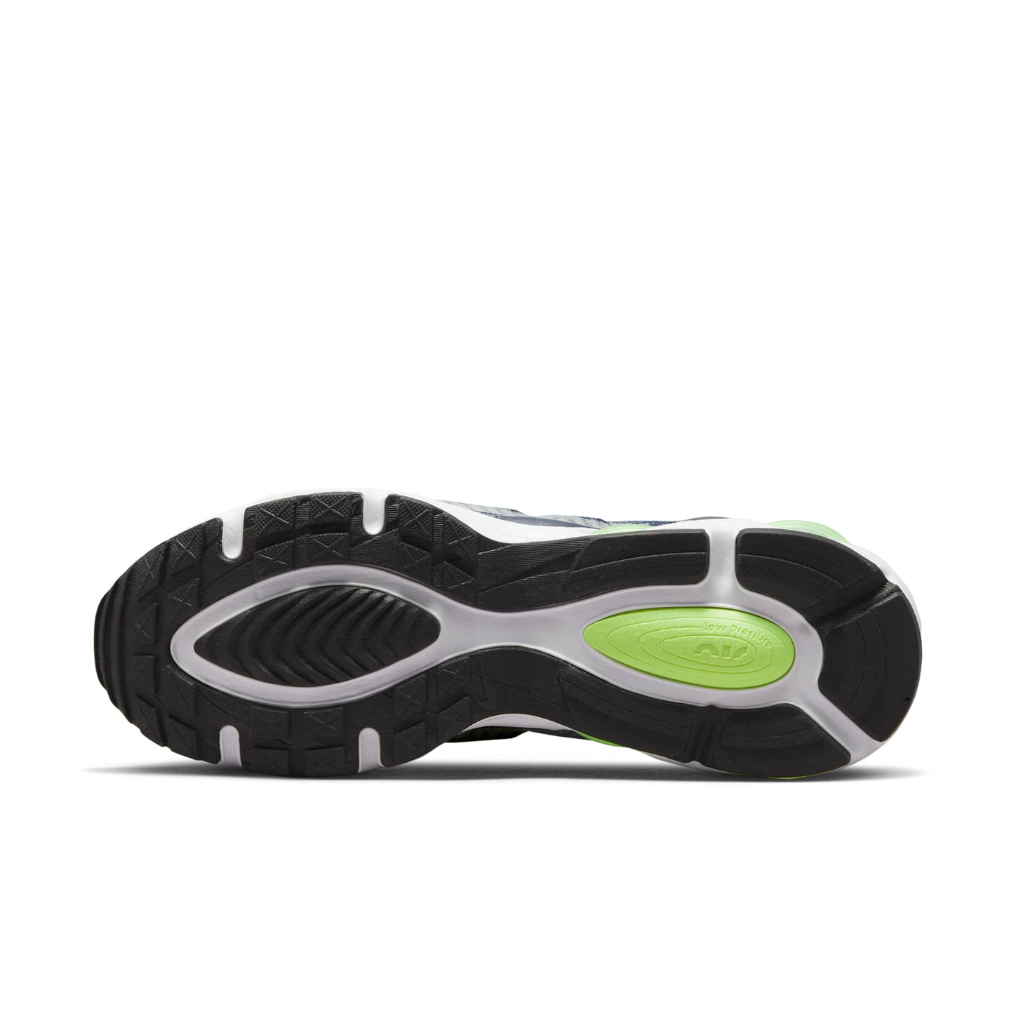 Nike Men's Air Max Tw 'White Lemon Twist Navy' Sneakers