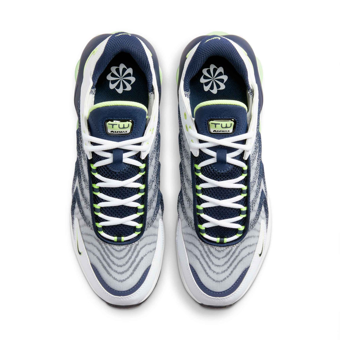 Nike Men's Air Max Tw 'White Lemon Twist Navy' Sneakers