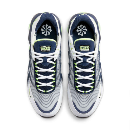 Nike Men's Air Max Tw 'White Lemon Twist Navy' Sneakers