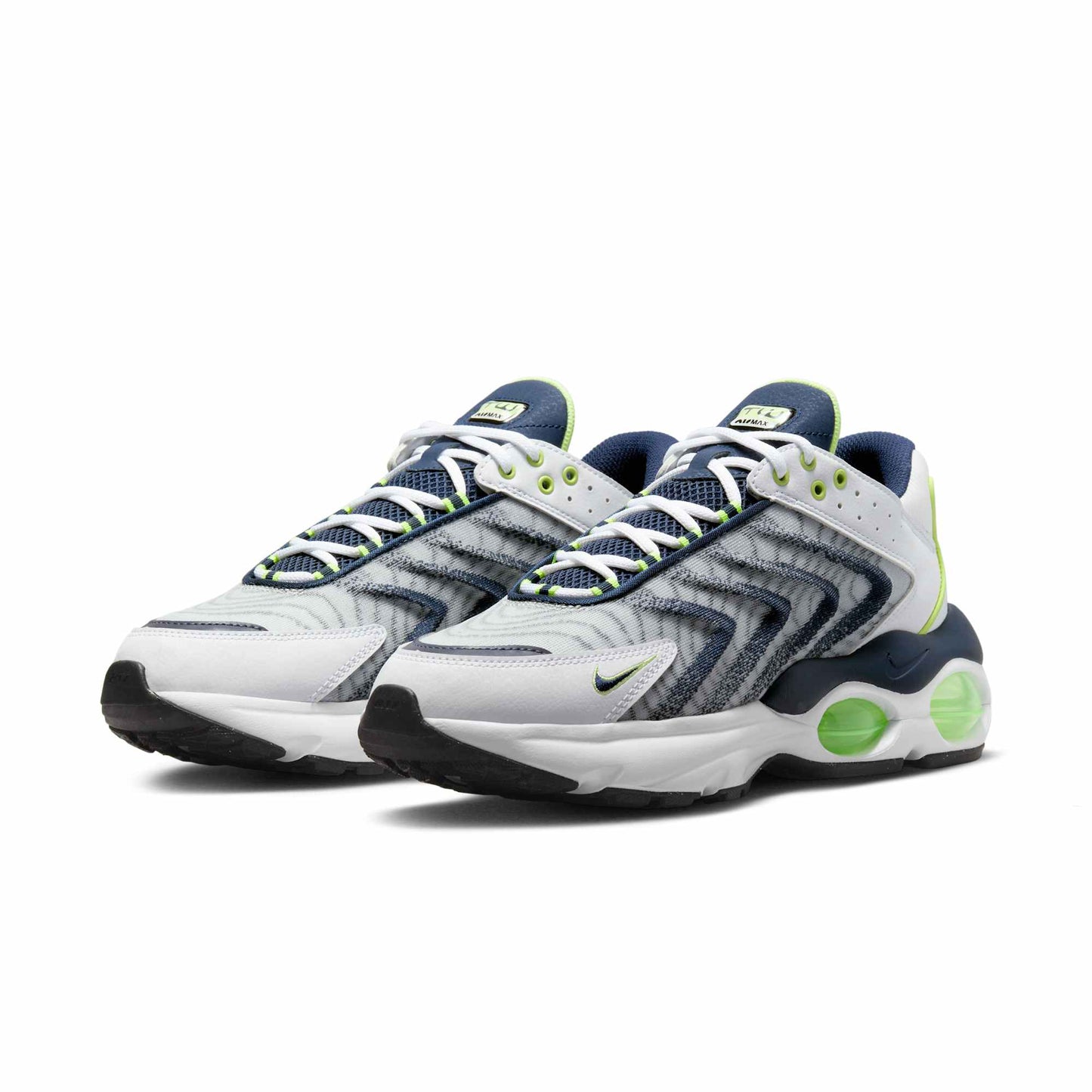 Nike Men's Air Max Tw 'White Lemon Twist Navy' Sneakers