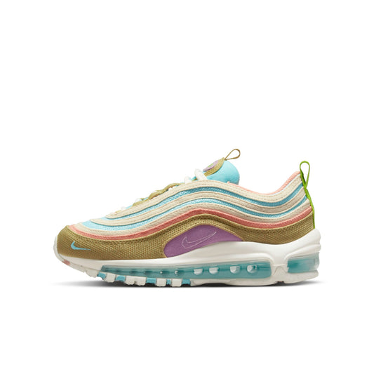 Nike Grade School Air Max 97 Se Gs 'Sun Club Sneakers