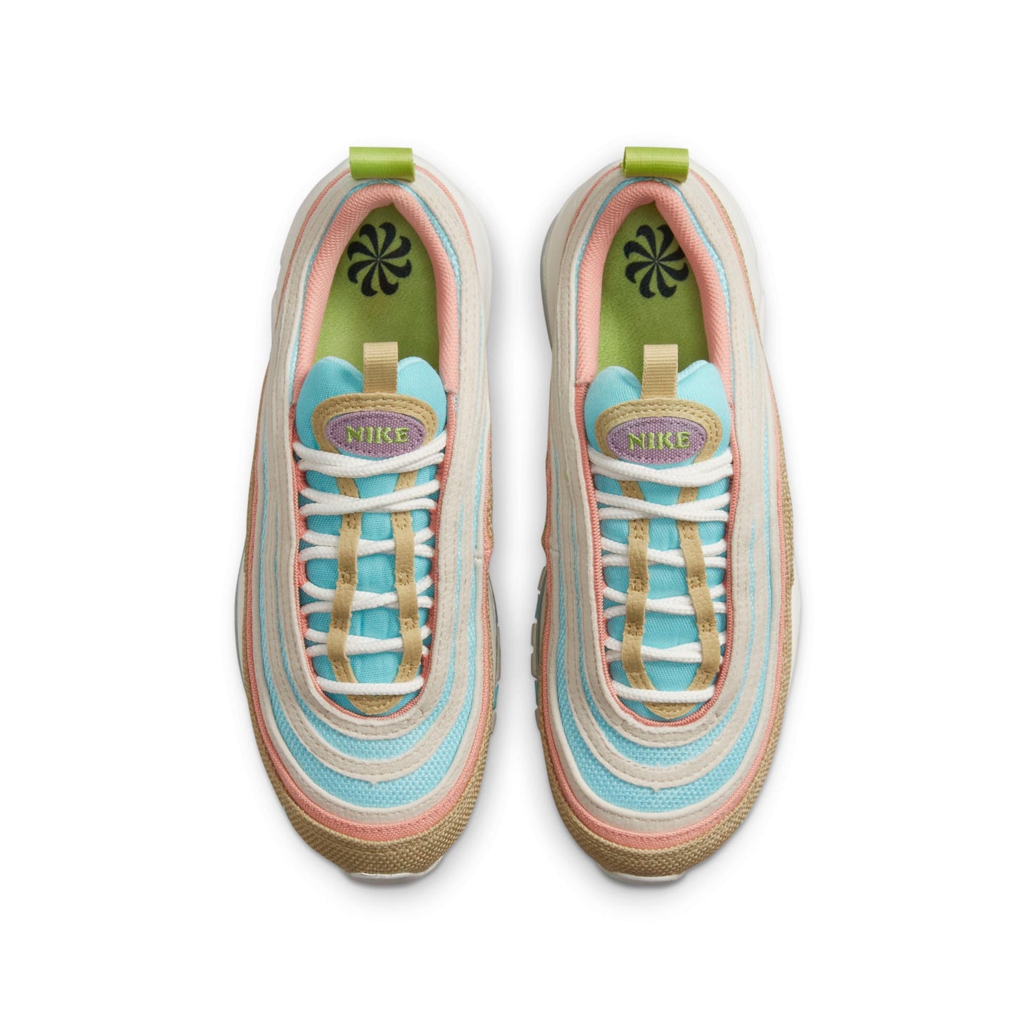 Nike Grade School Air Max 97 Se Gs 'Sun Club Sneakers