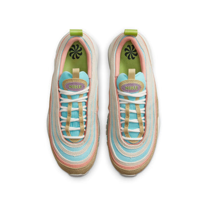 Nike Grade School Air Max 97 Se Gs 'Sun Club Sneakers