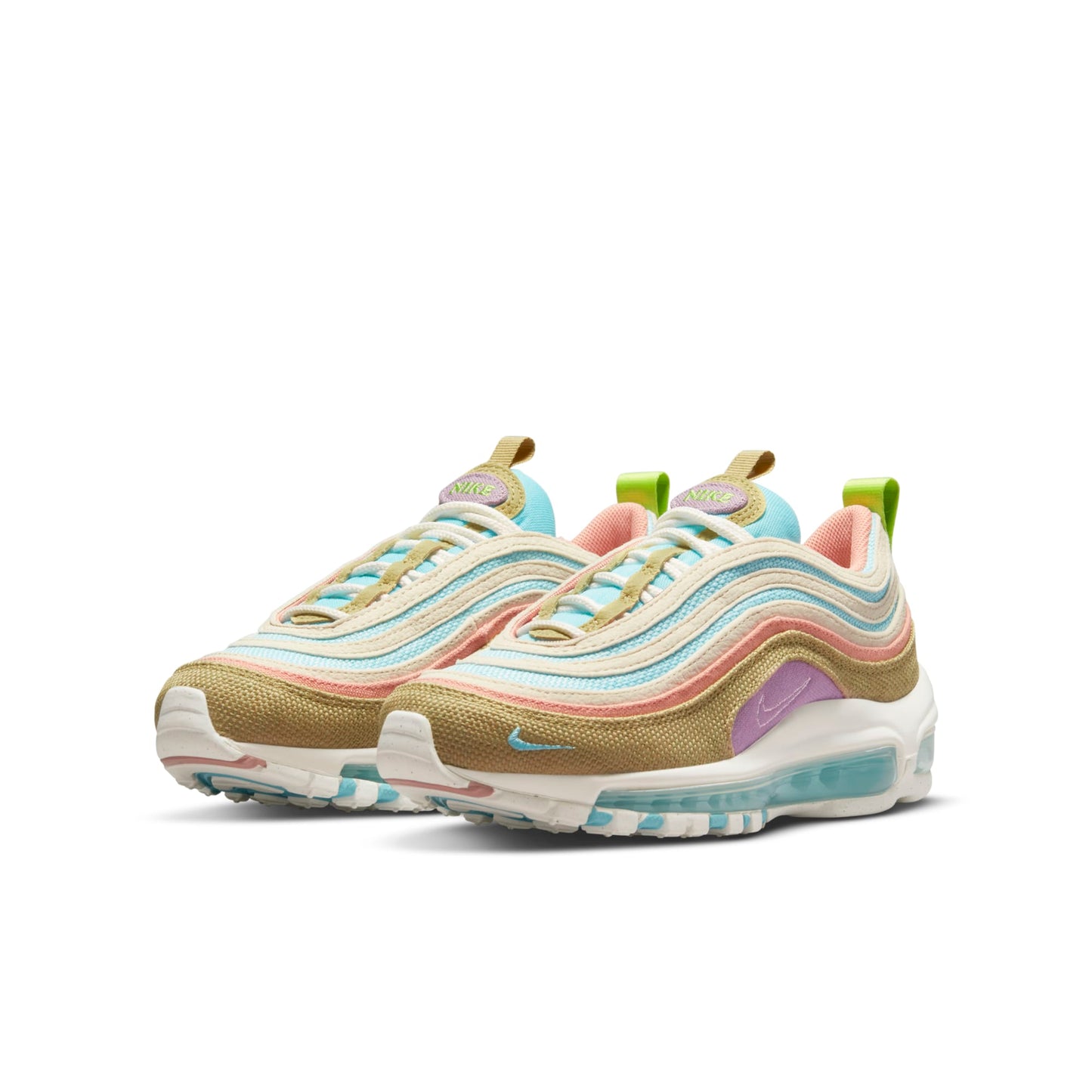Nike Grade School Air Max 97 Se Gs 'Sun Club Sneakers