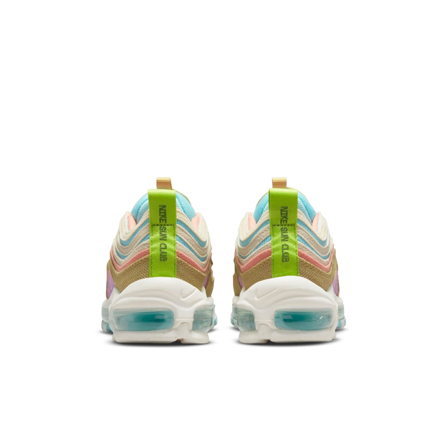 Nike Grade School Air Max 97 Se Gs 'Sun Club Sneakers