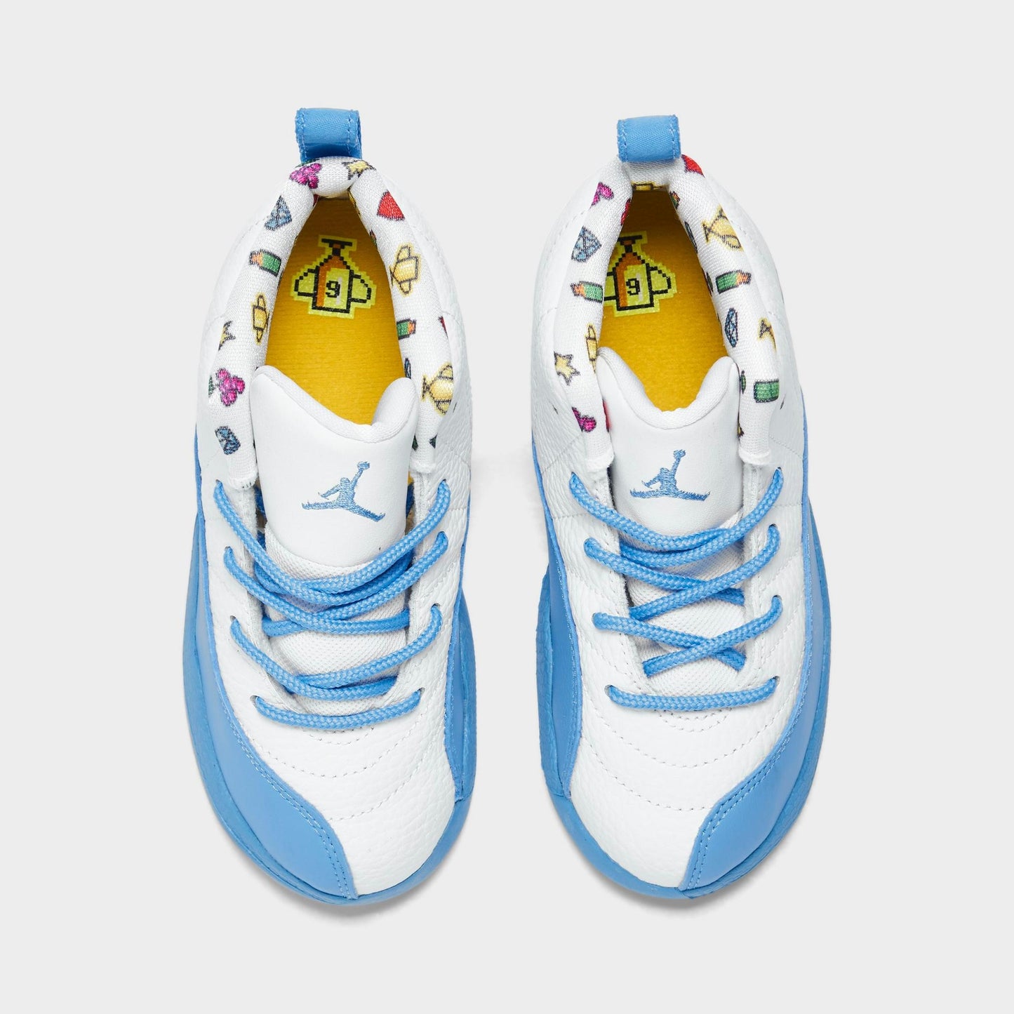 Air Jordan Toddlers Retro 12 'Emoji' Td (Td)