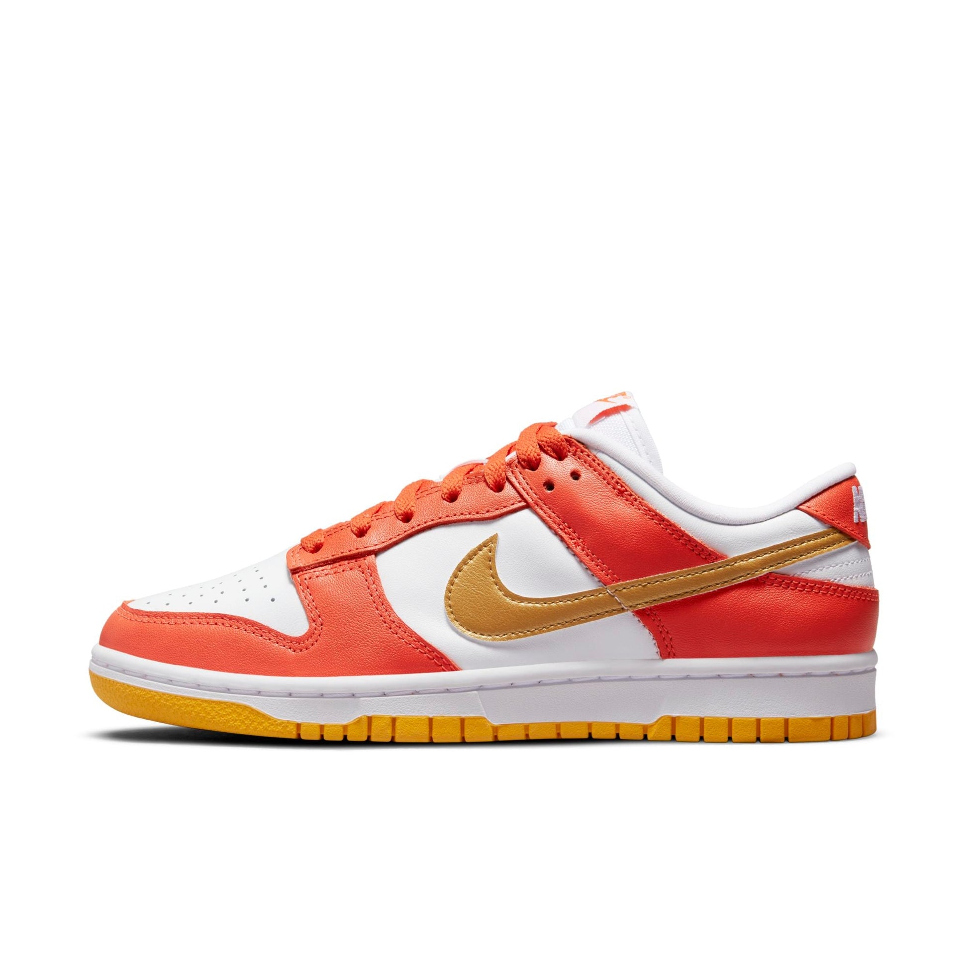 Orange/White-University Gold-