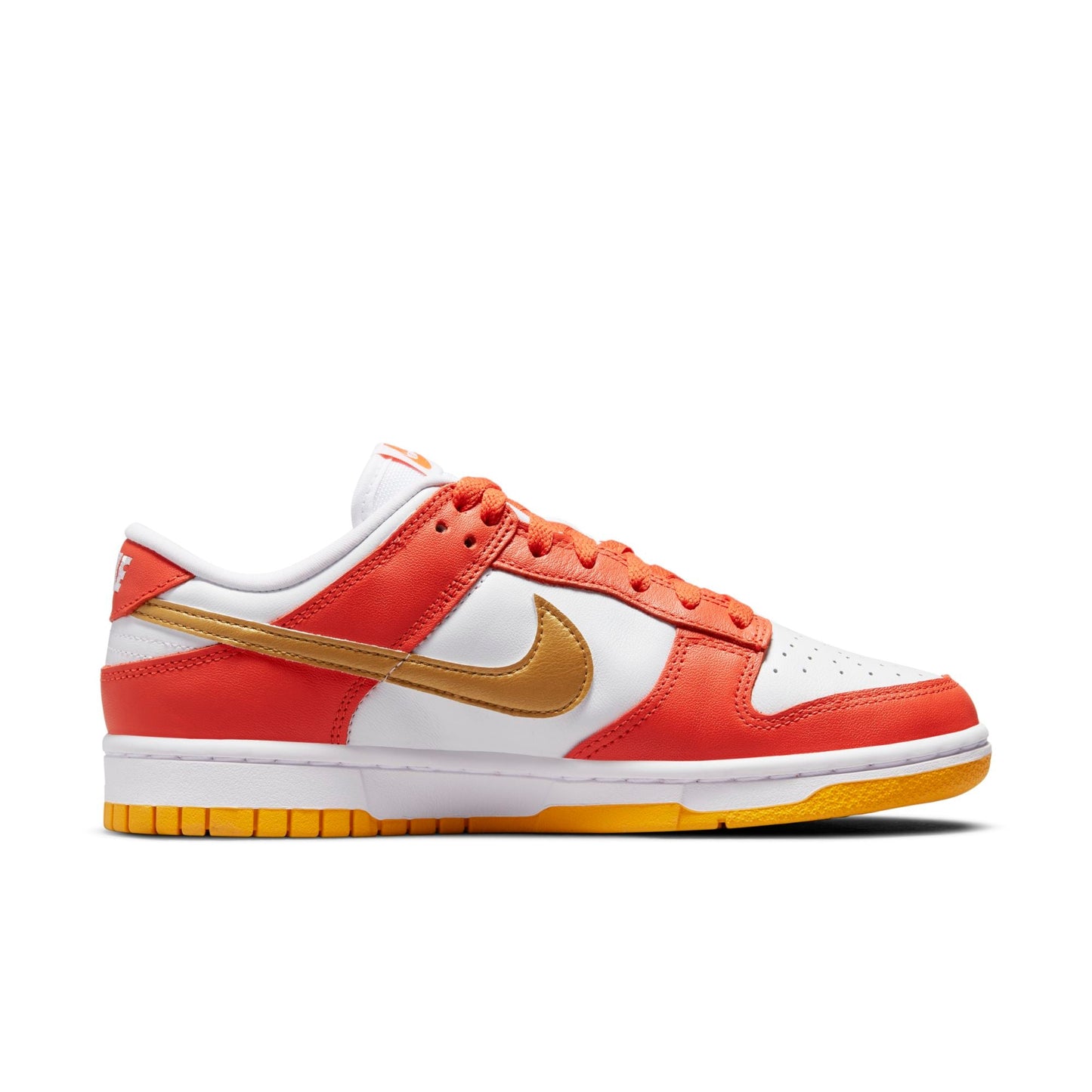 Orange/White-University Gold-