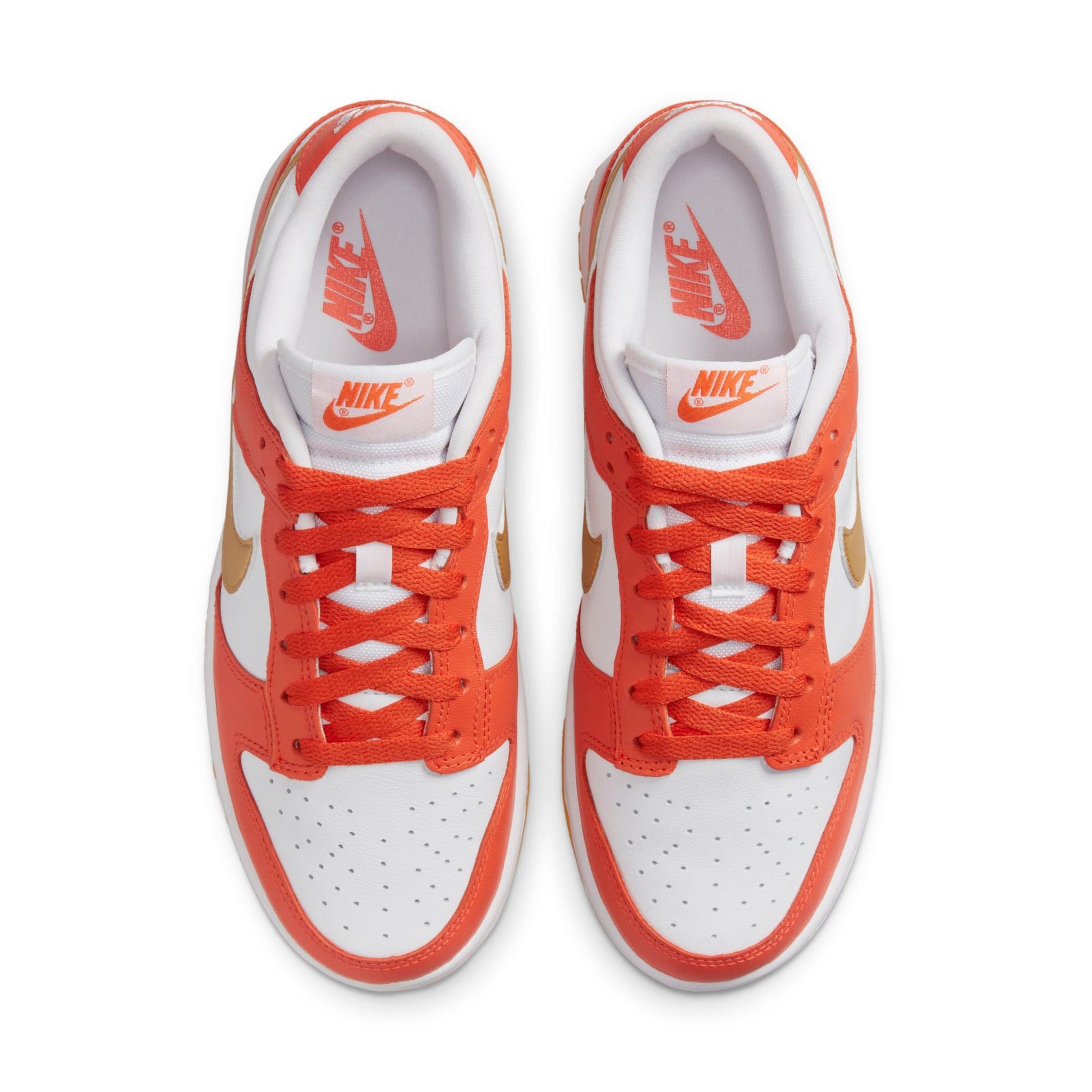Orange/White-University Gold-