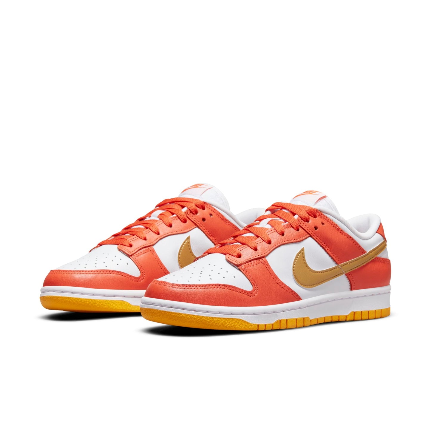 Orange/White-University Gold-