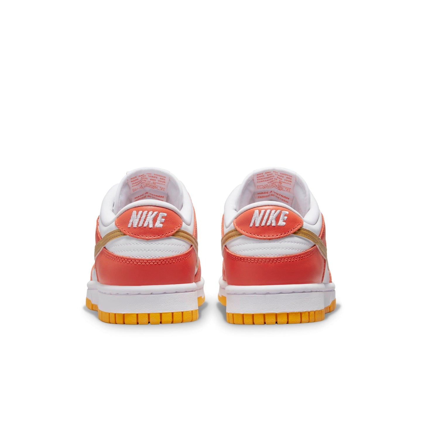 Orange/White-University Gold-