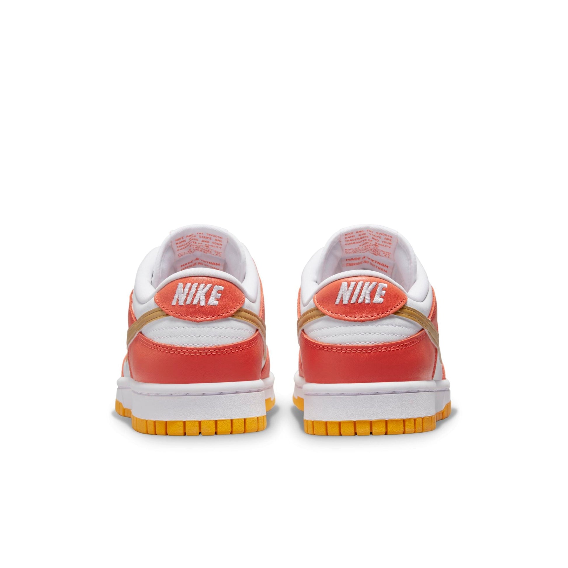 Orange/White-University Gold-