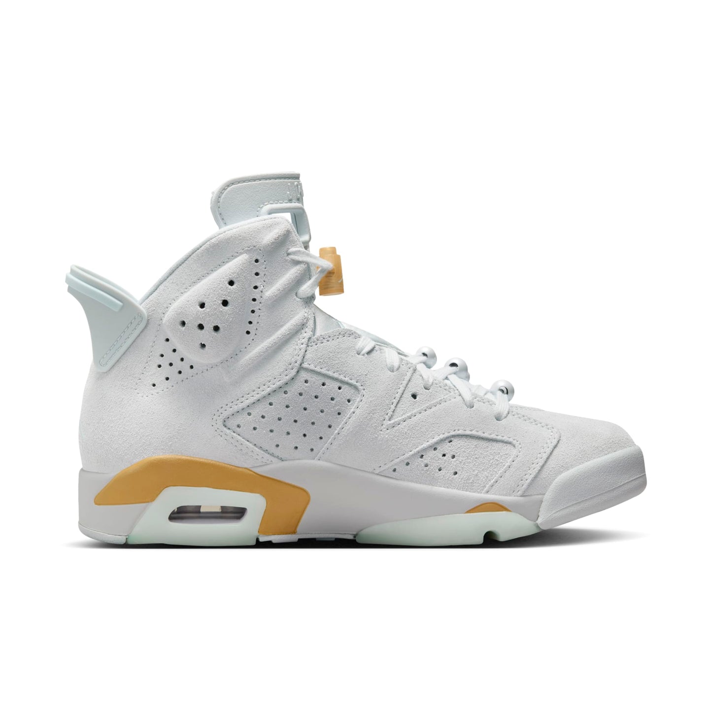 Air Jordan Women's Retro 6 Craft 'Paris Olympics Pearl' Sneakers