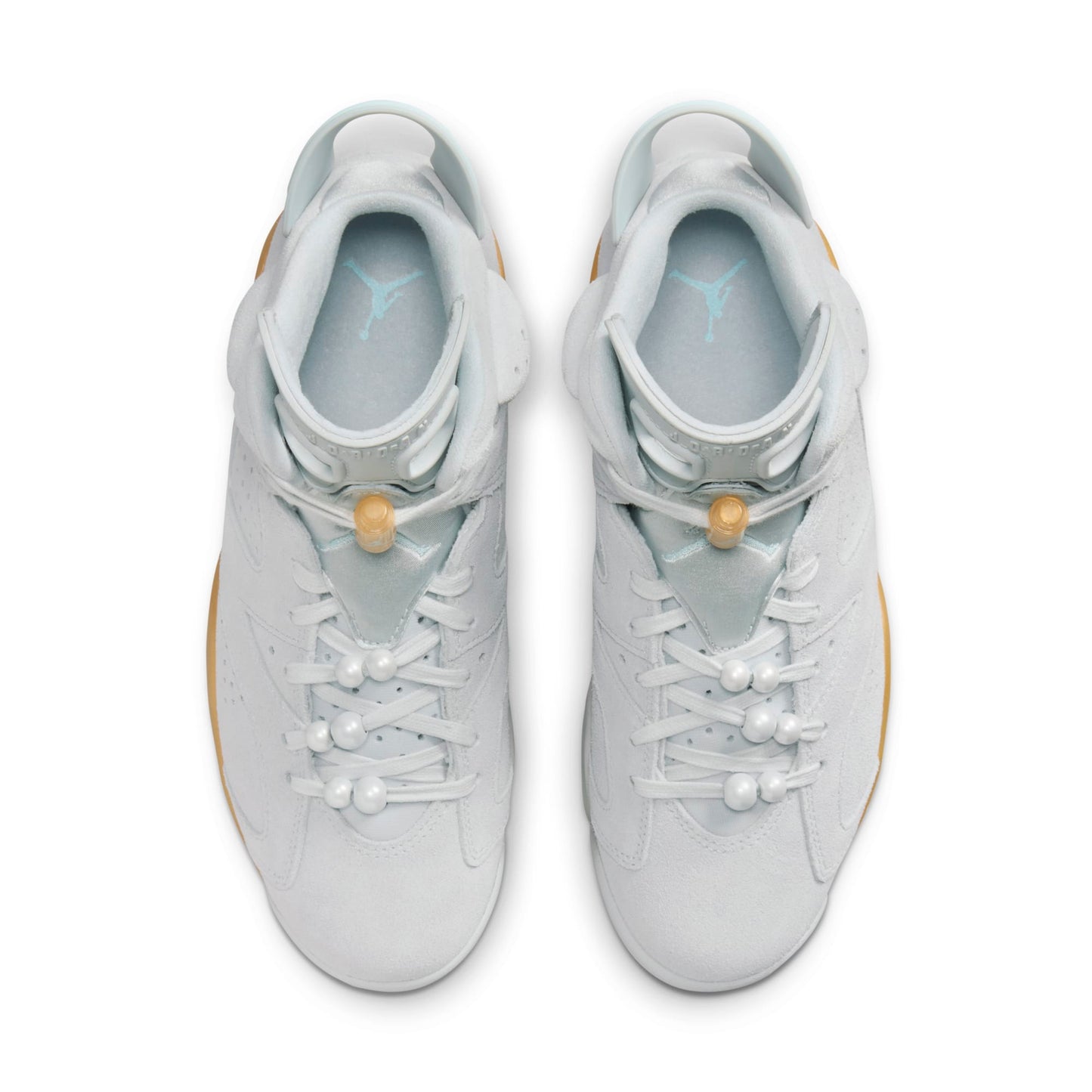 Air Jordan Women's Retro 6 Craft 'Paris Olympics Pearl' Sneakers