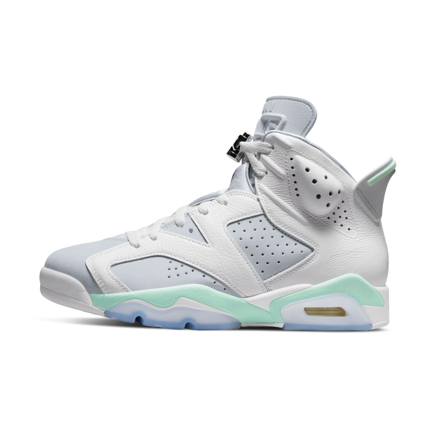 White/Pure Platinum-Mint Foam-