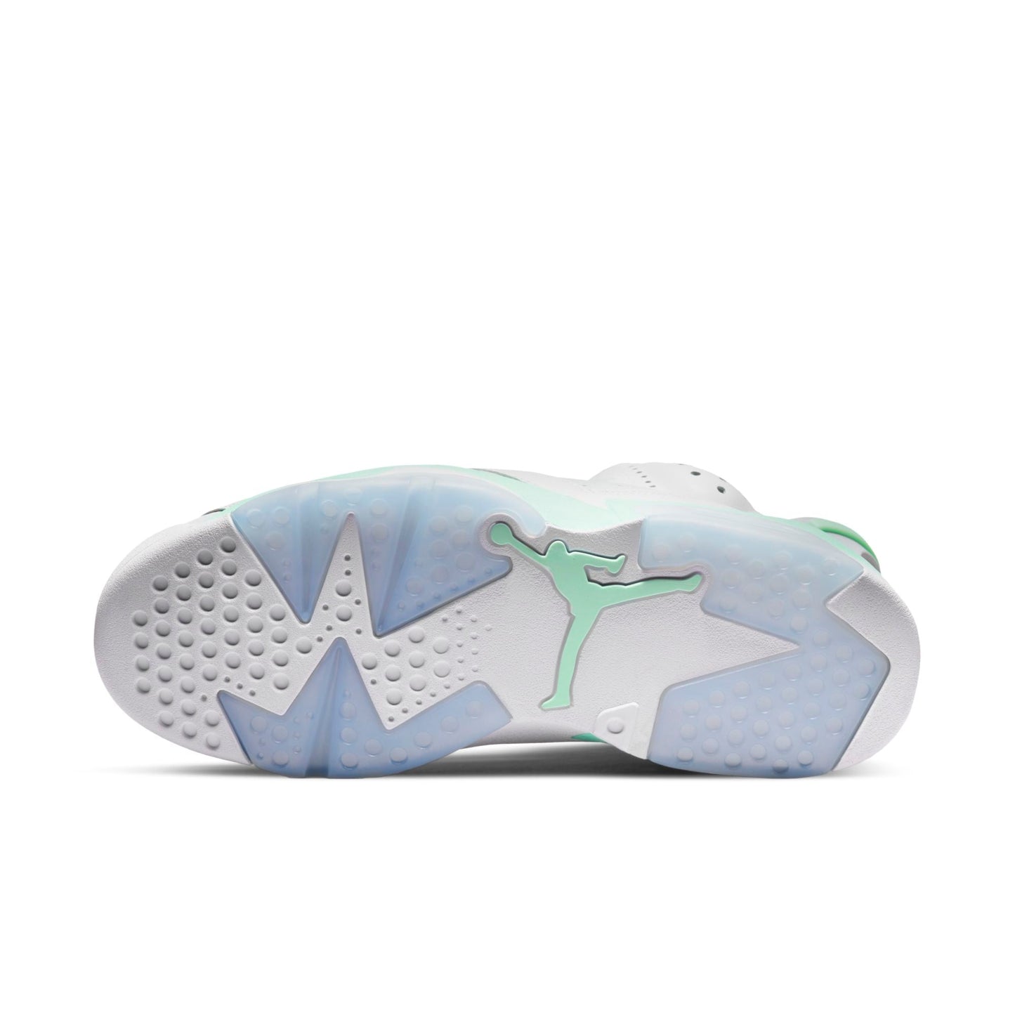 White/Pure Platinum-Mint Foam-