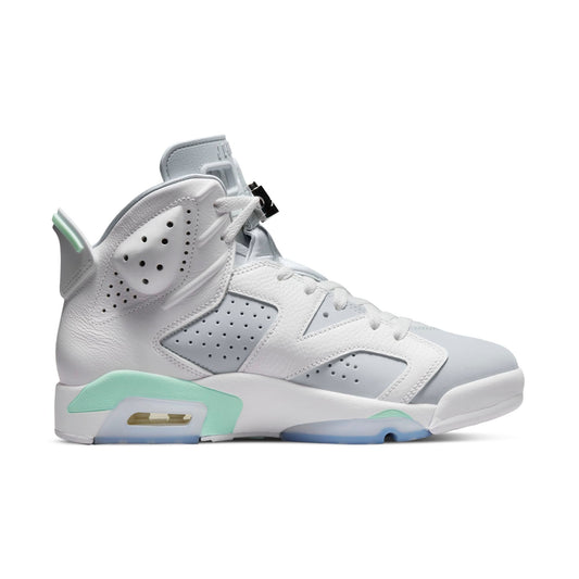 White/Pure Platinum-Mint Foam-