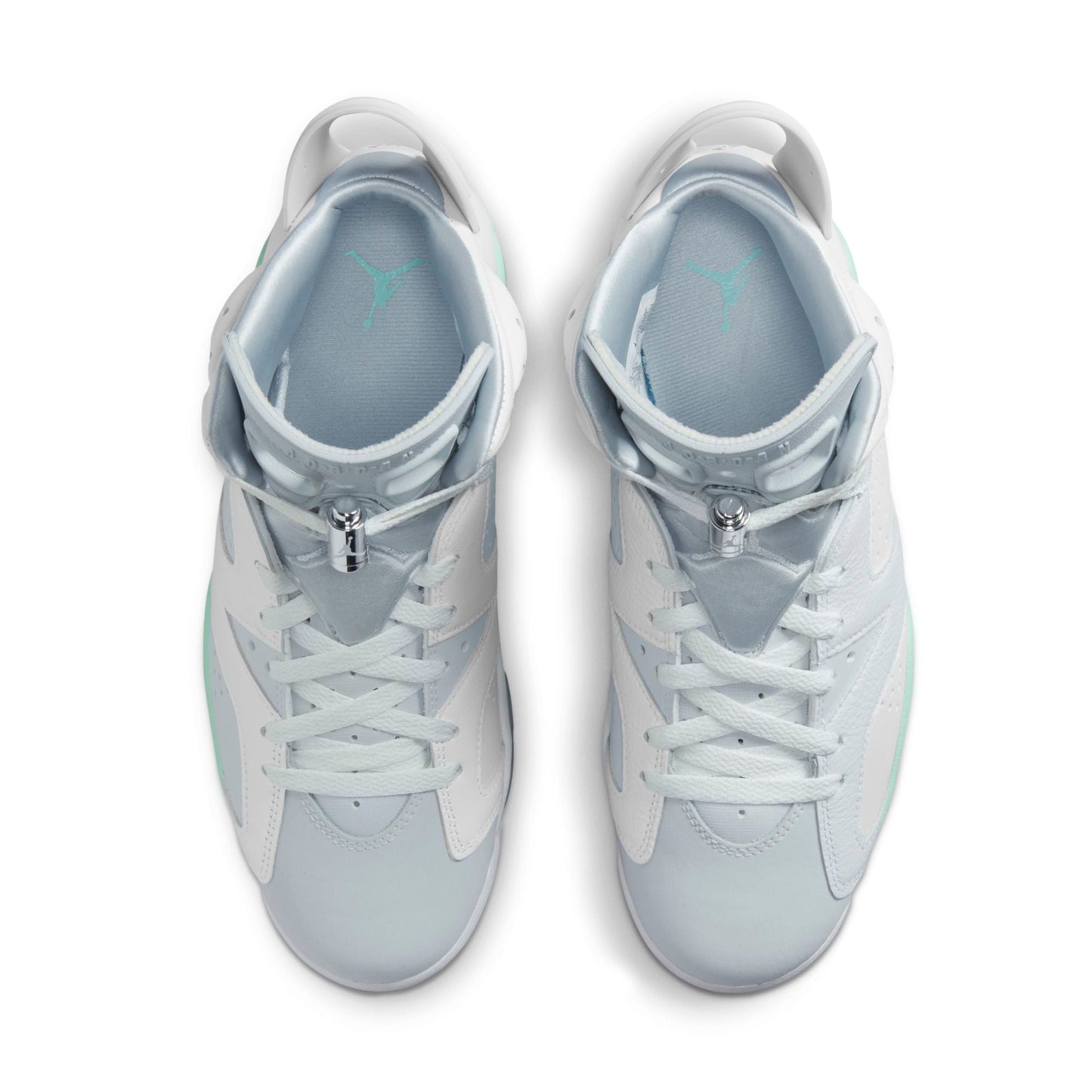 White/Pure Platinum-Mint Foam-