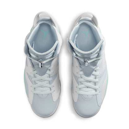 Air Jordan Women's Retro 6 W 'Mint Foam' Sneakers