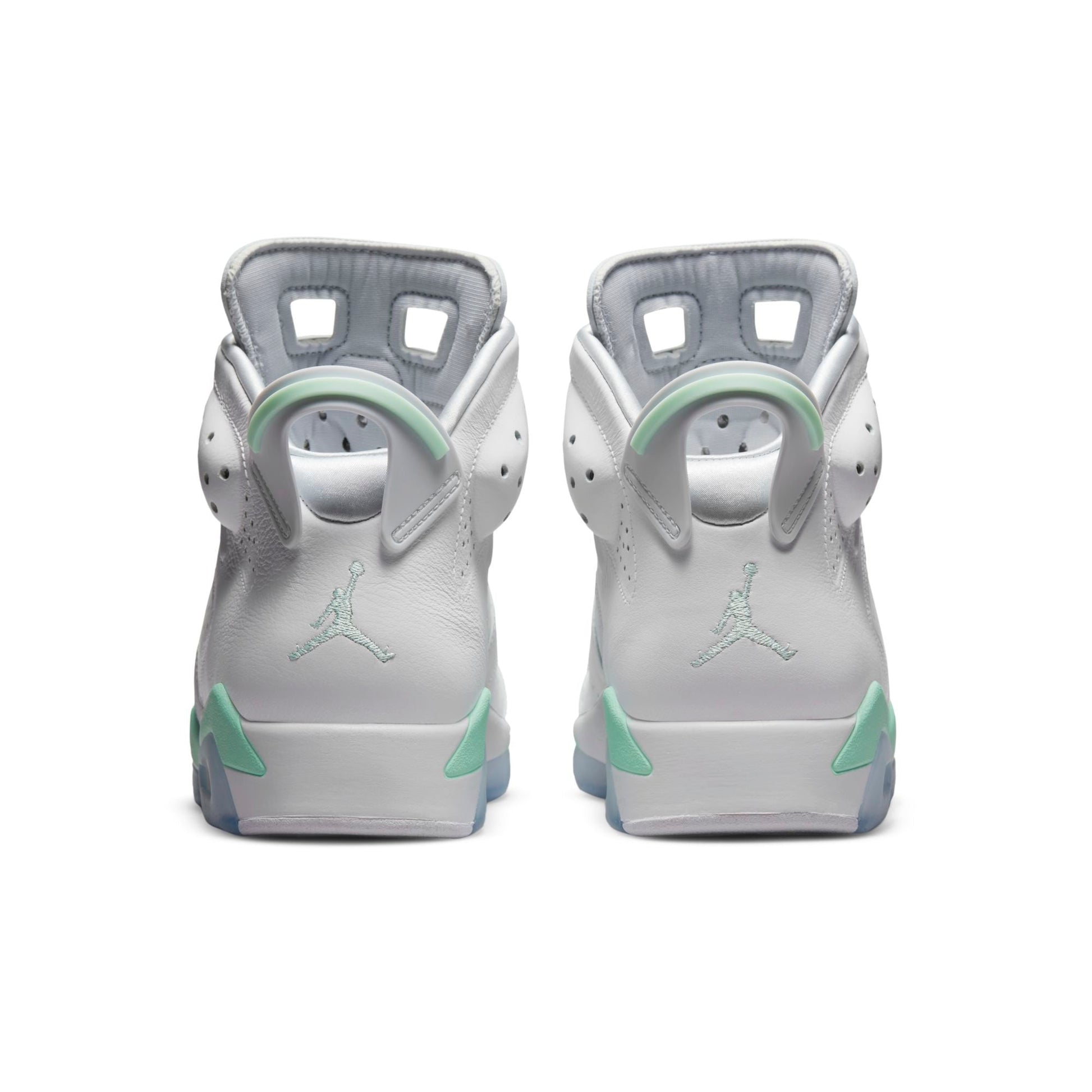 White/Pure Platinum-Mint Foam-