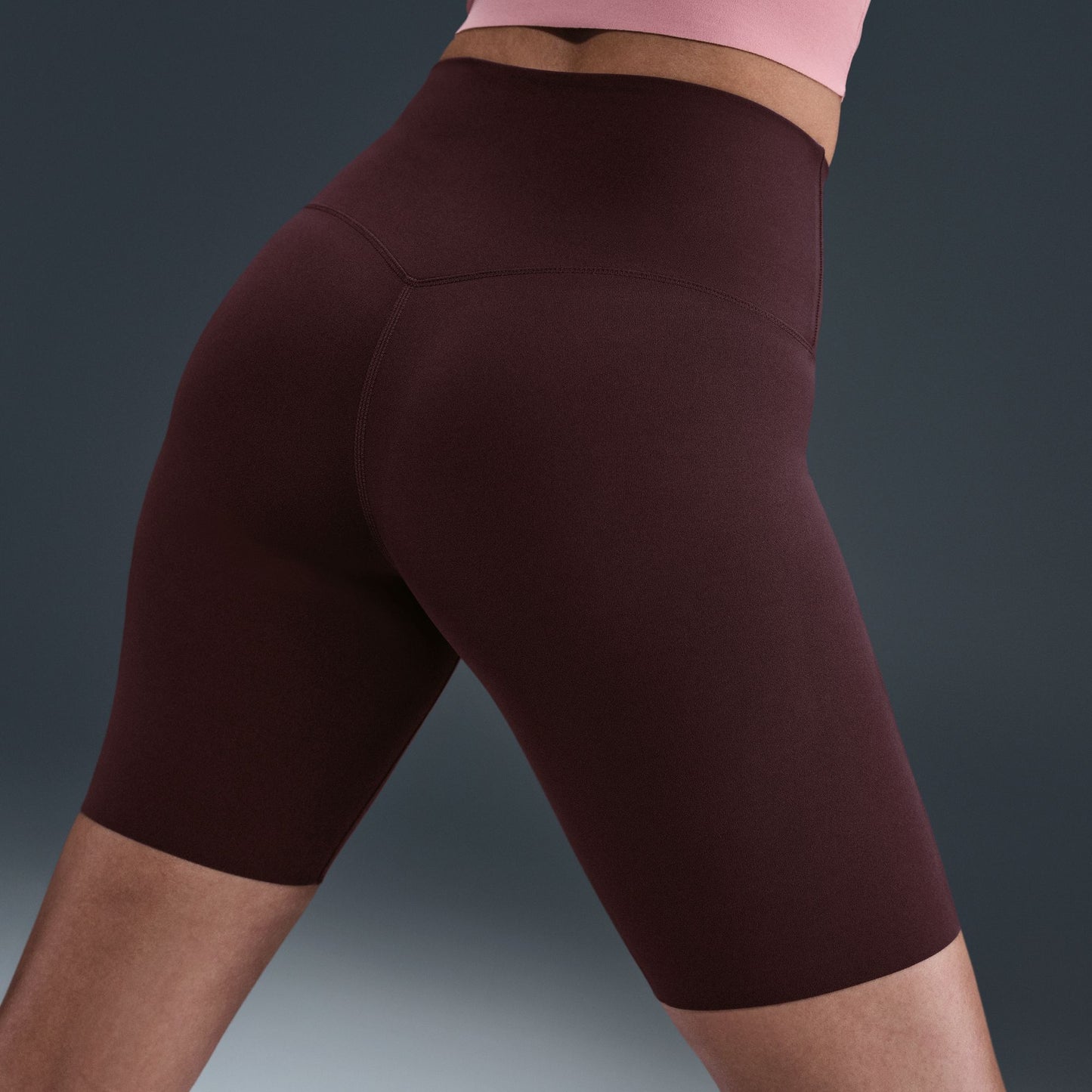 Nike Women's Zenvy Gentle-Support High-Waisted 8" Biker Shorts