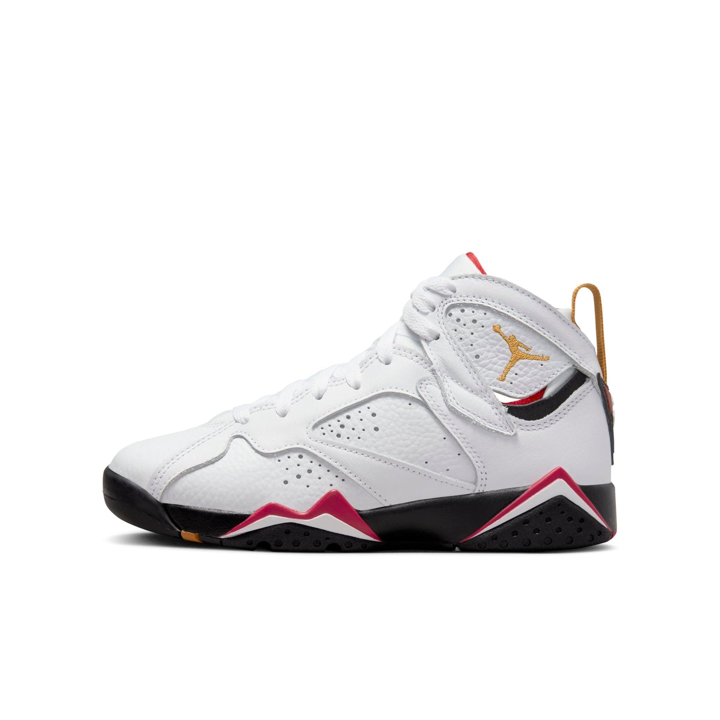 White/Black-Cardinal Red-