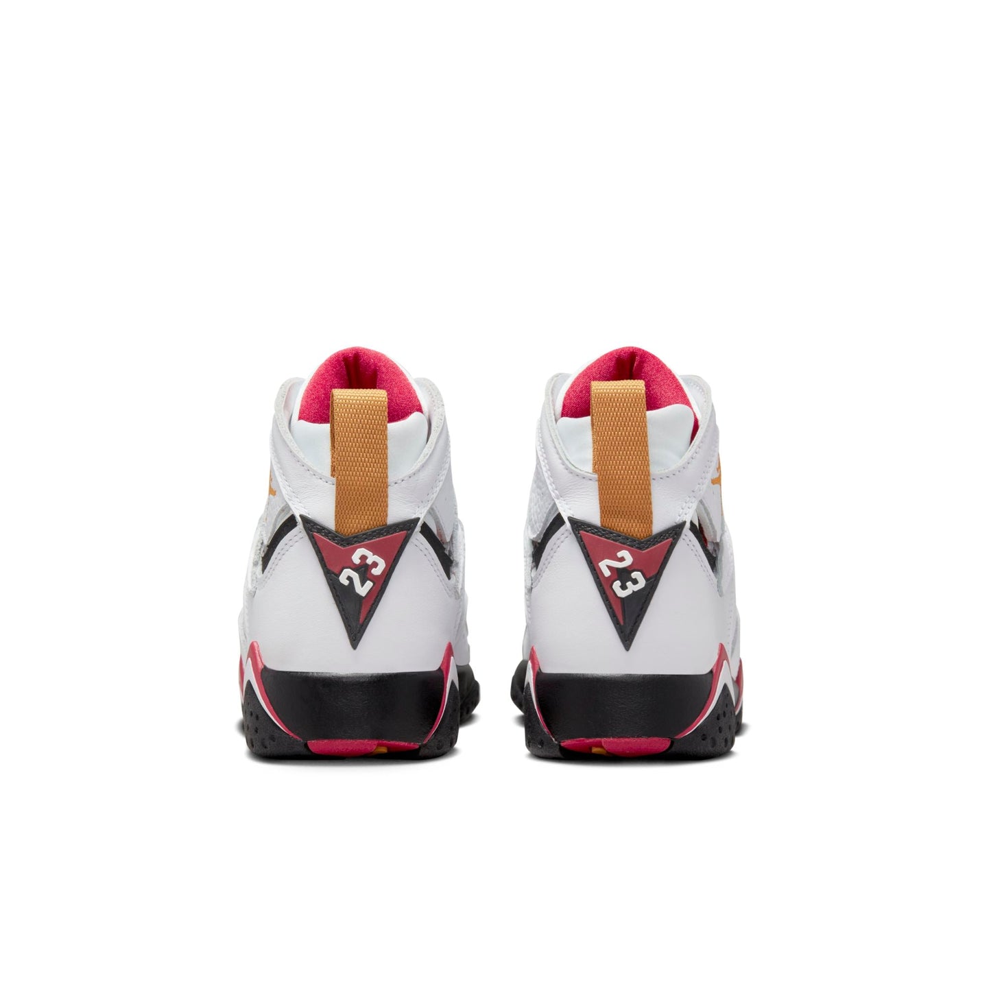 White/Black-Cardinal Red-