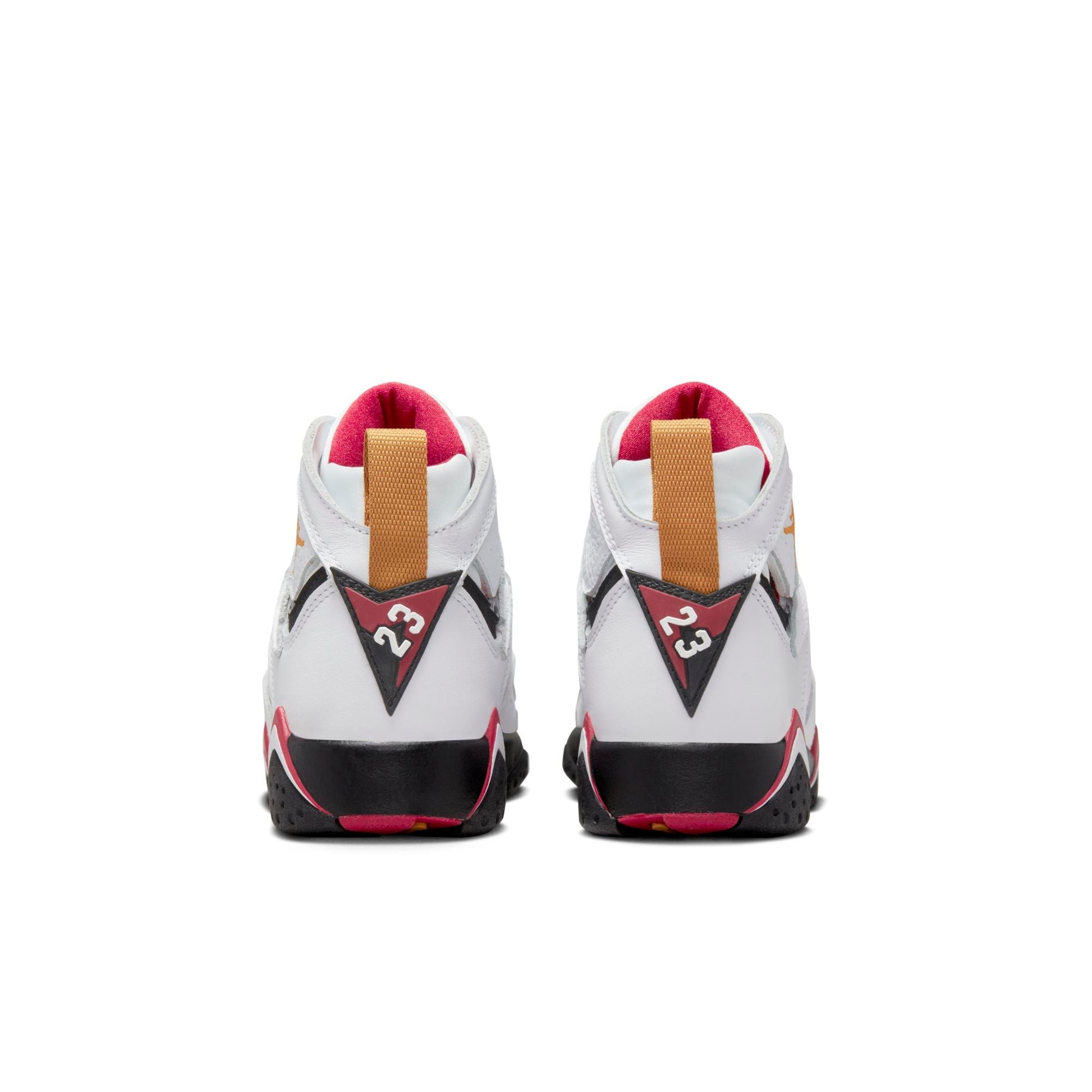 White/Black-Cardinal Red-