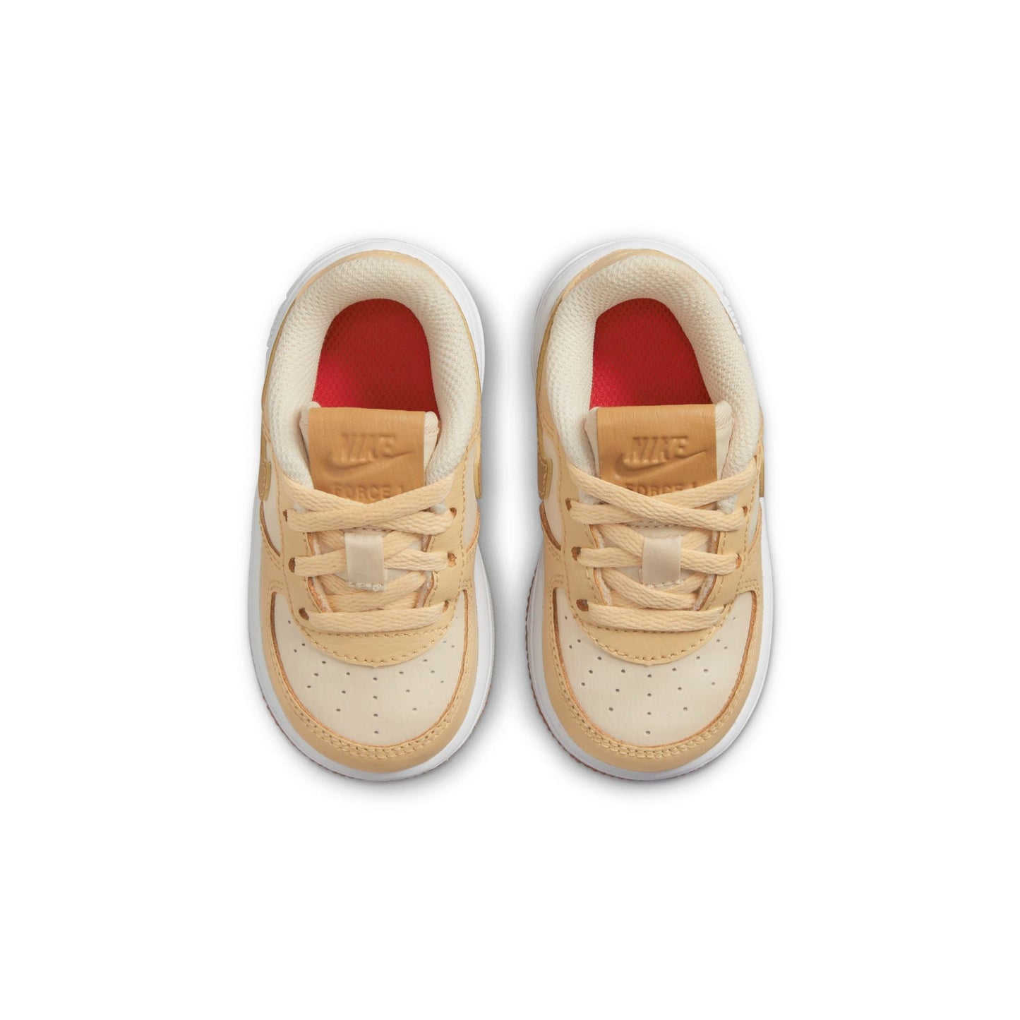 Nike Toddlers Air Force 1 Lv8 Td 'Inspected By Swoosh' Shoes
