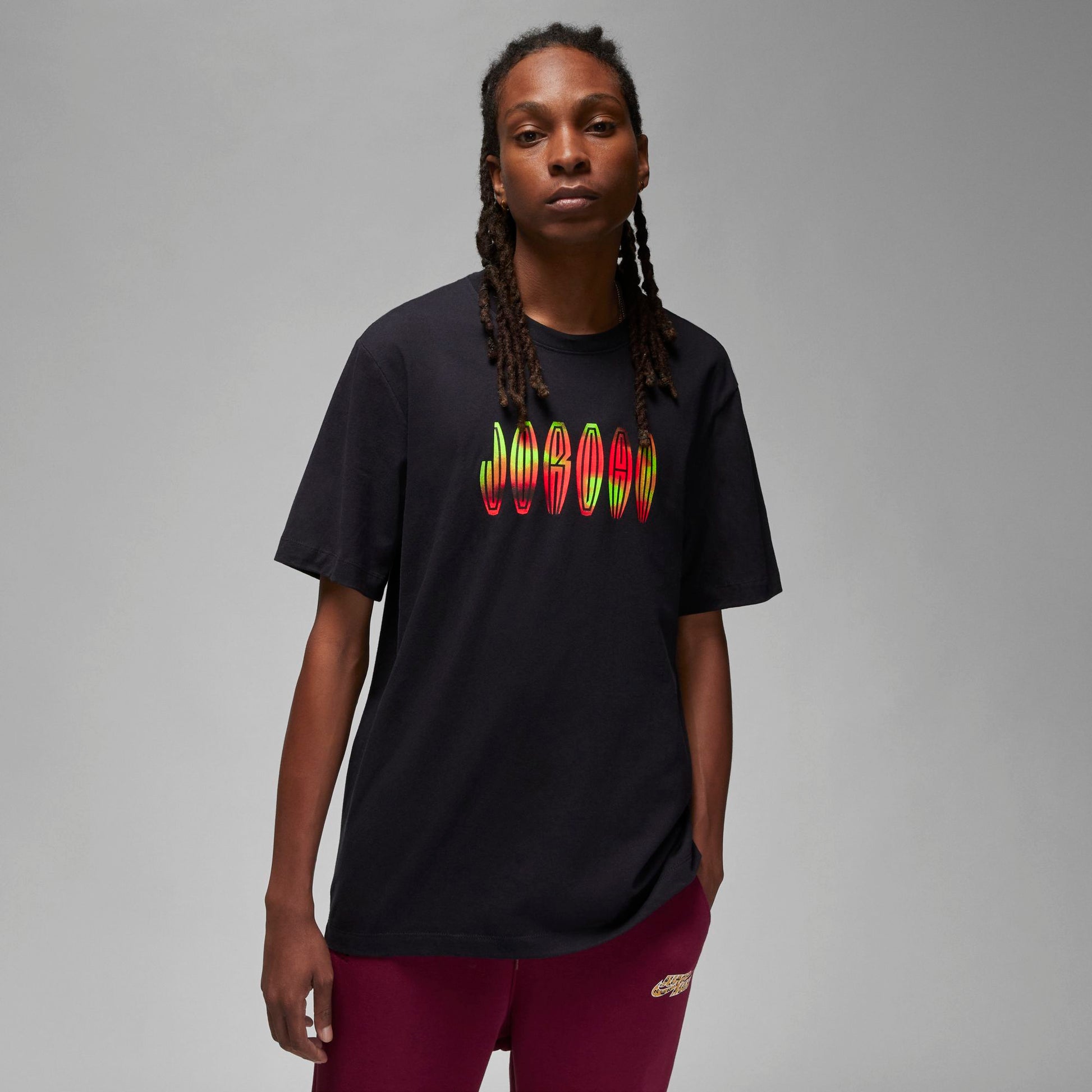 Black/Infrared 23/Canyon Gold/Sail-