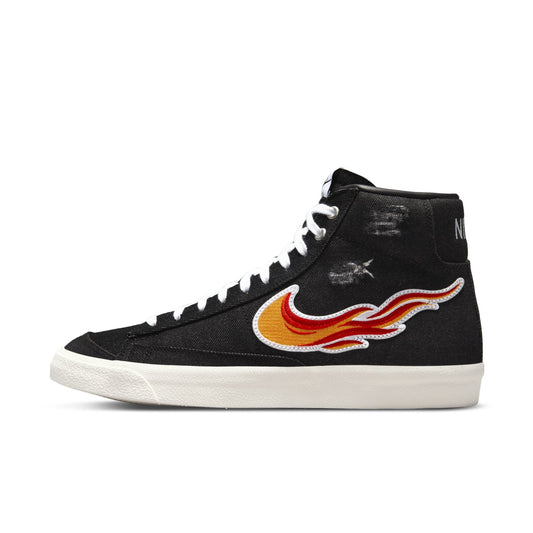 Nike Men's Blazer Mid 'Cleveland Rocks' Sneakers