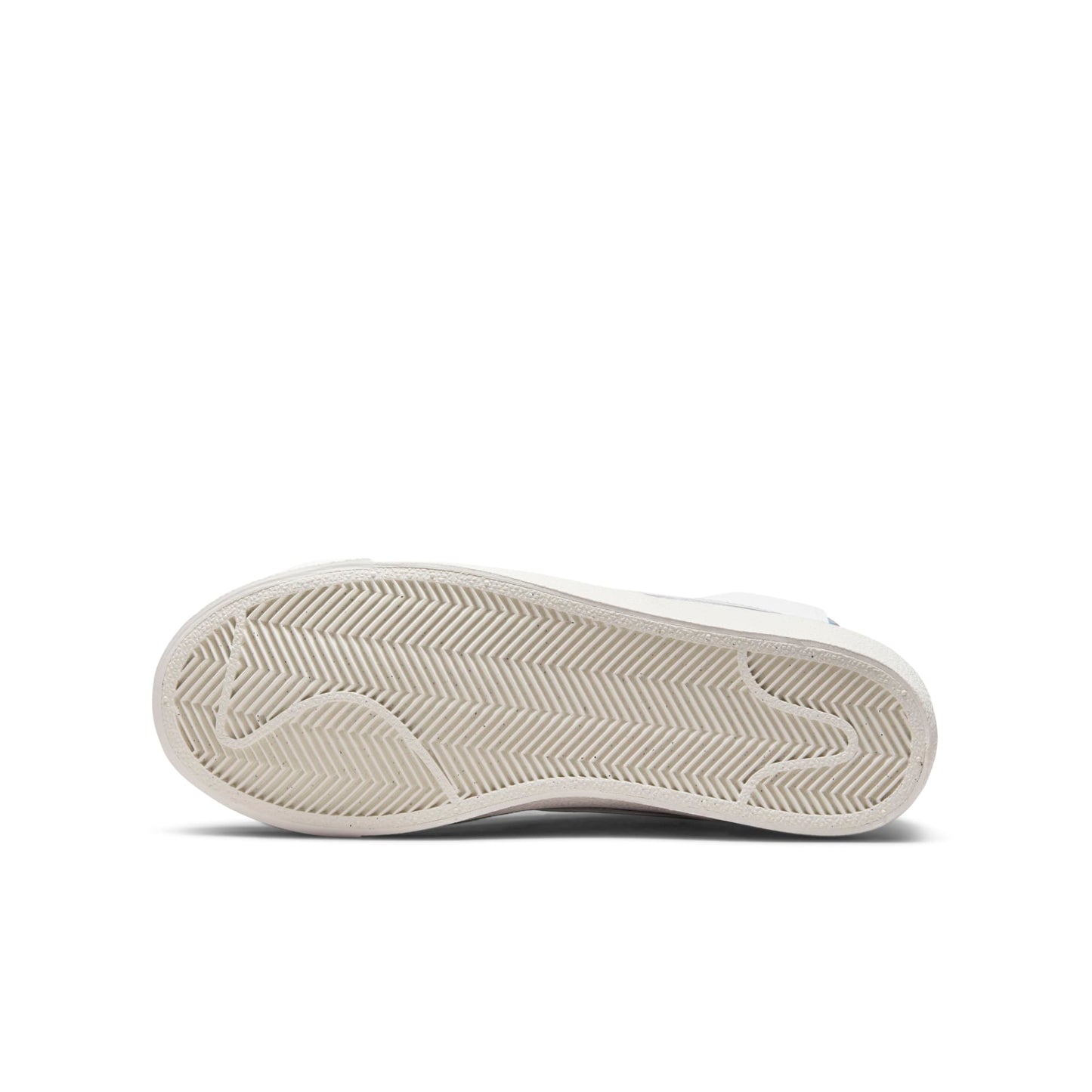 Nike Grade School Blazer Mid 77 'White Vivid Sulfur Gs' Sneakers