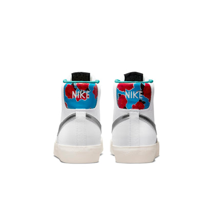Nike Grade School Blazer Mid 77 'White Vivid Sulfur Gs' Sneakers