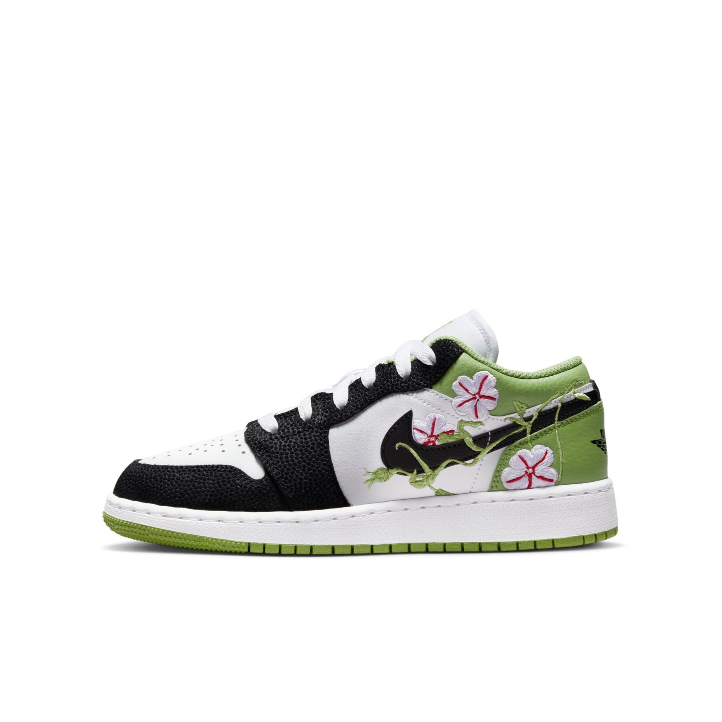 Air Jordan Grade School Retro 1 Low Se Gs 'Floral Vines'