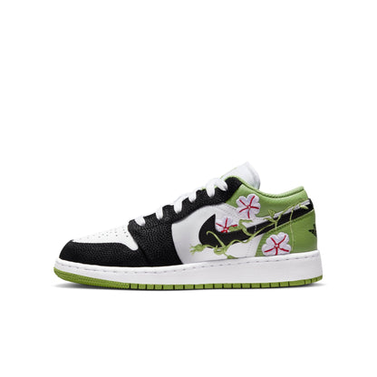 Air Jordan Grade School Retro 1 Low Se Gs 'Floral Vines'