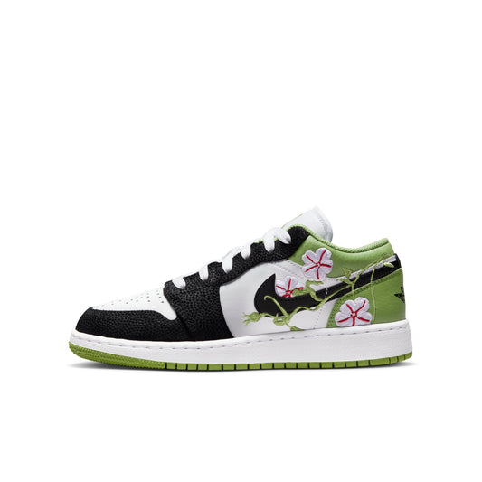 Air Jordan Grade School Retro 1 Low Se Gs 'Floral Vines'
